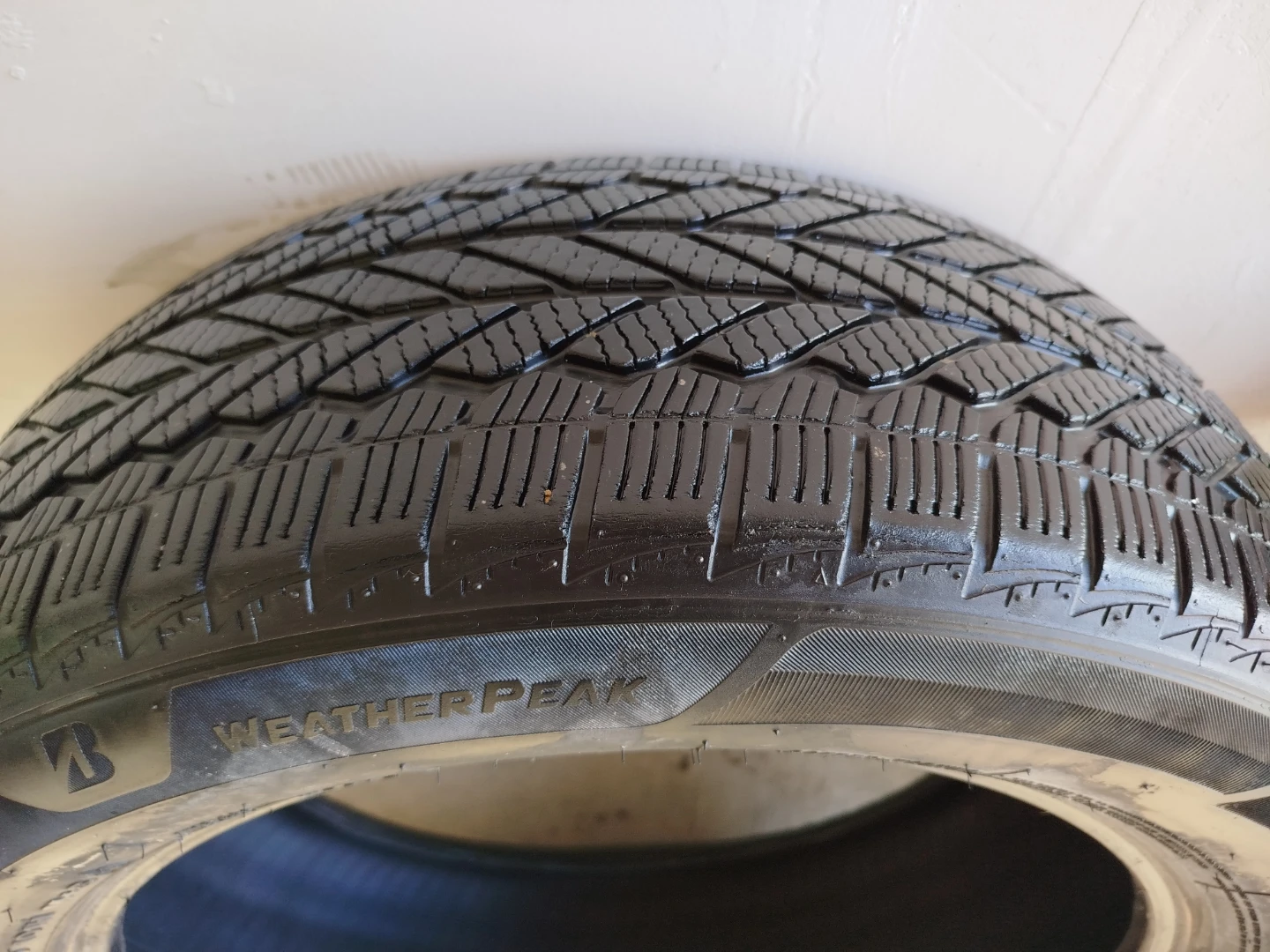 Bridgestone Weatherpeak All Weather Tires 235/55R19 (Set of 2) - photo 2