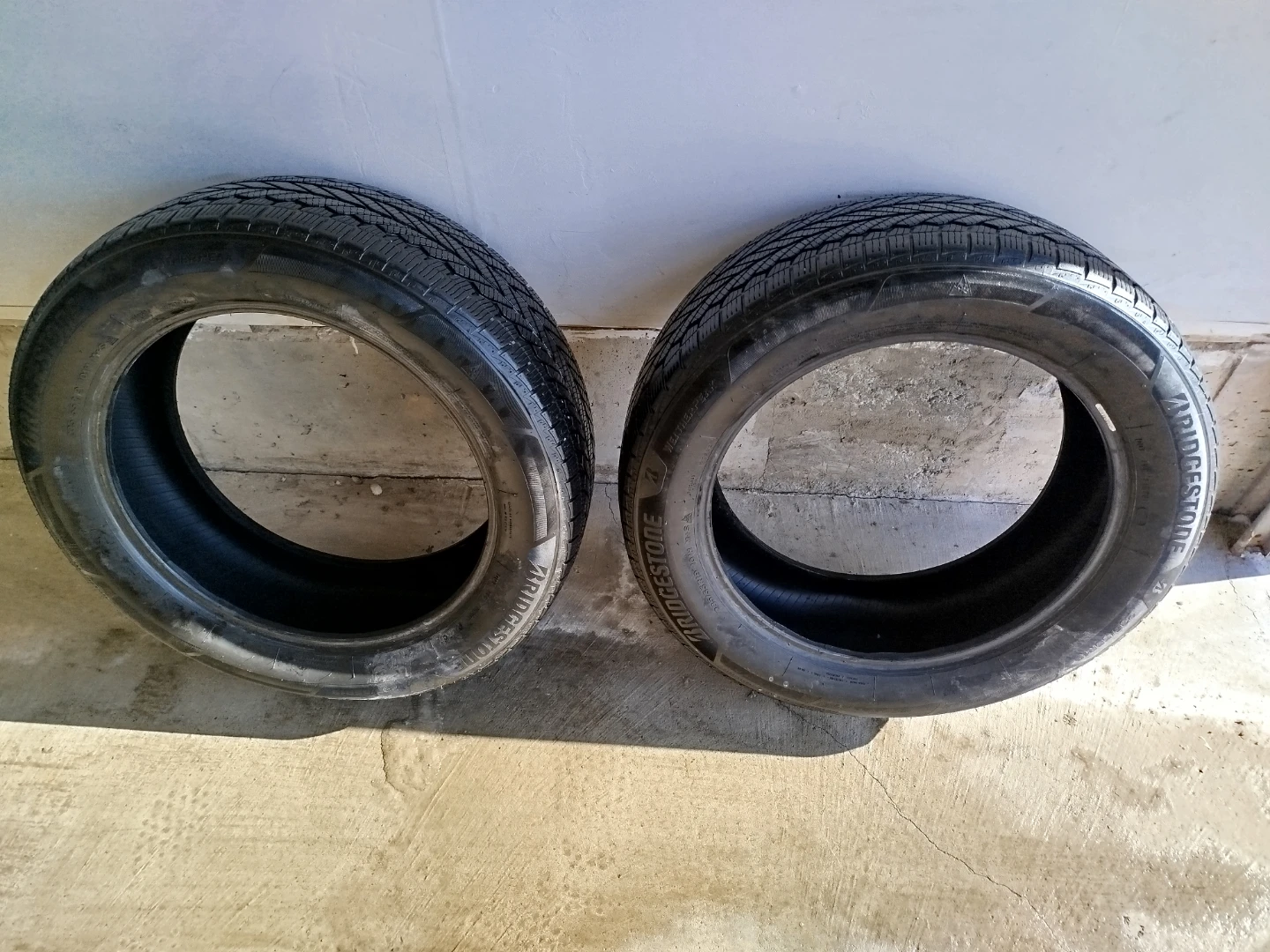Bridgestone Weatherpeak All Weather Tires 235/55R19 (Set of 2) - photo 4