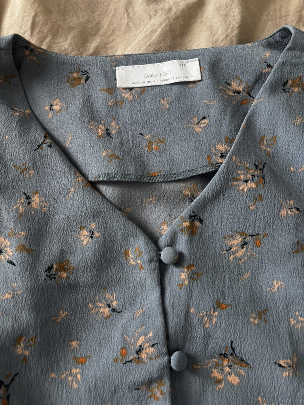Oak and Fort Blouse - photo 3