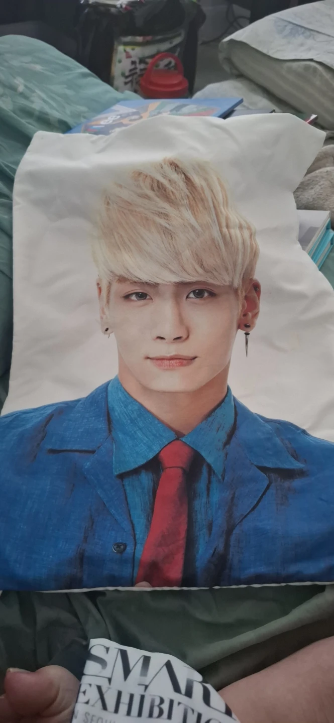 SHINee Jonghyin official pillow cases