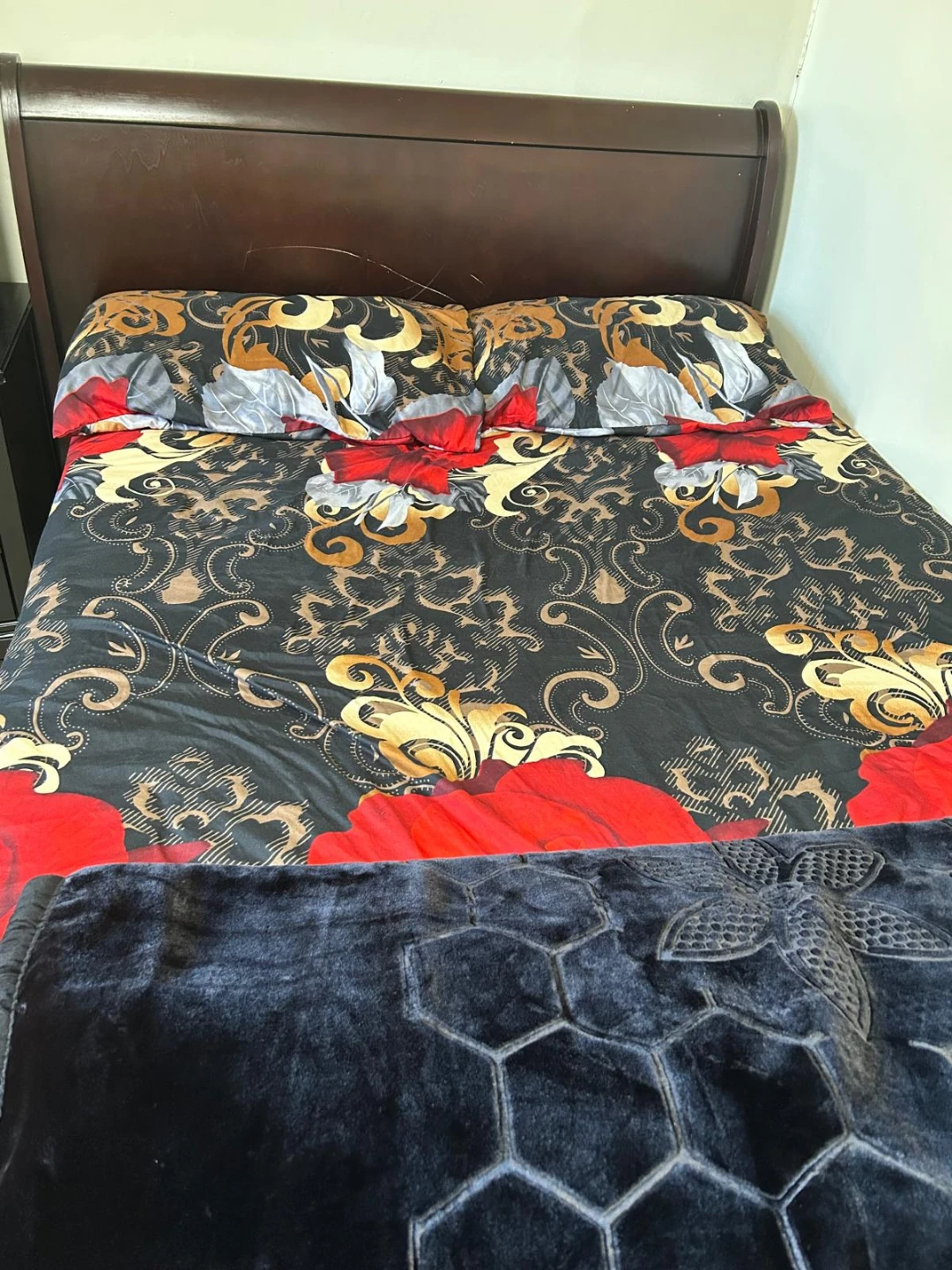 Double Bed  with Mattress
