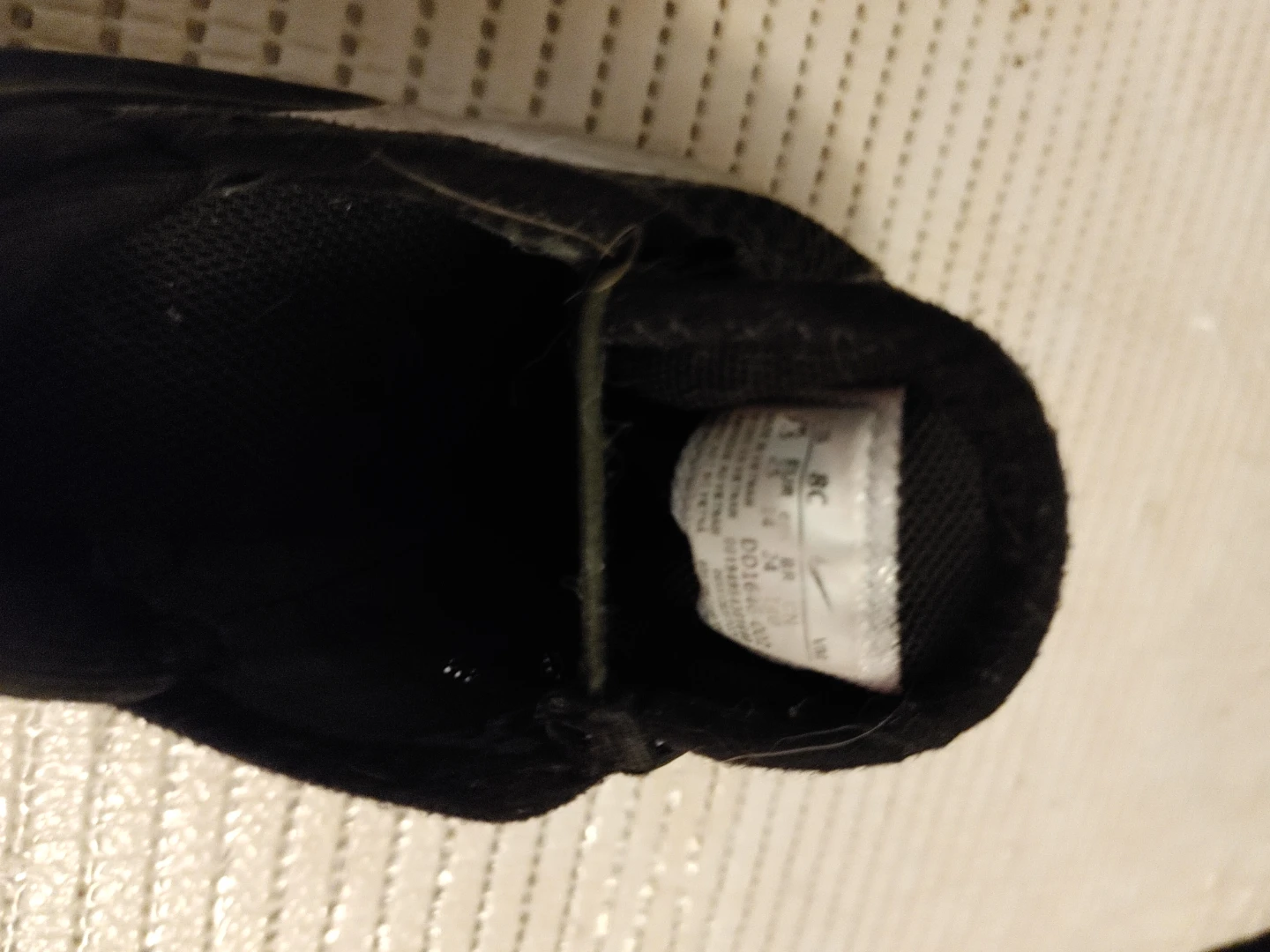 Nike Air Max 270 Black Running Shoes - photo 2