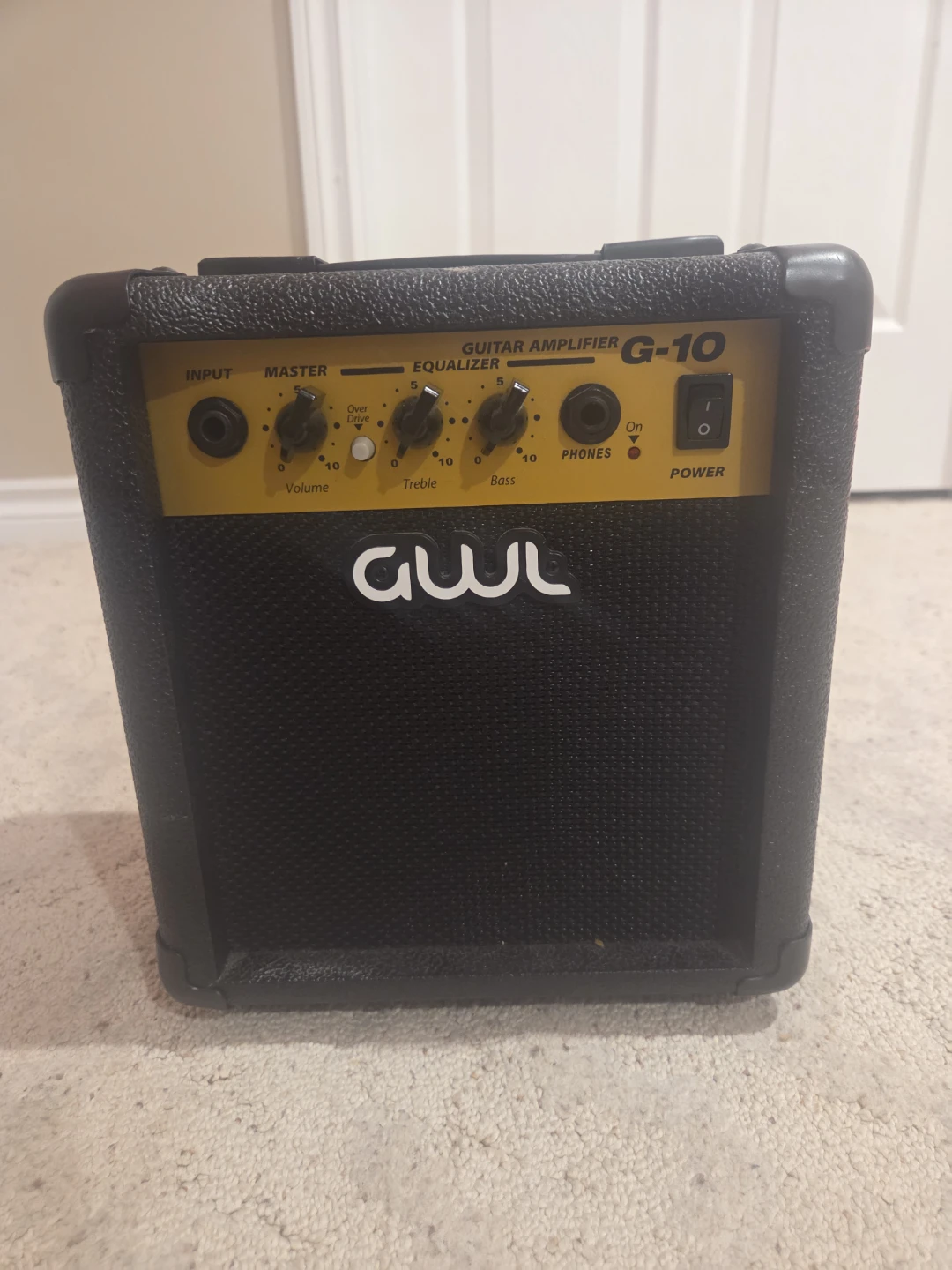 Left handed Black stratocastor guitar with 2 amps - photo 3
