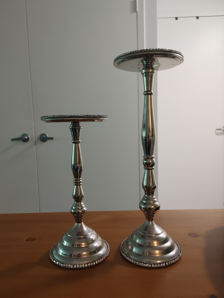 Candle holding stands