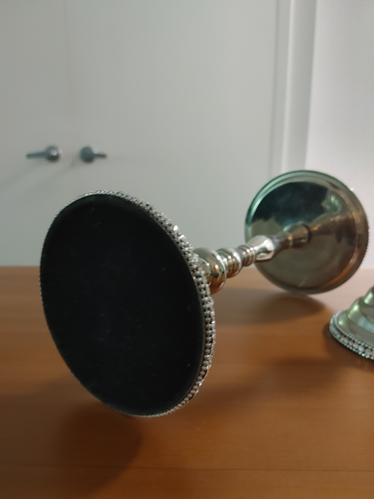 Candle holding stands - photo 2