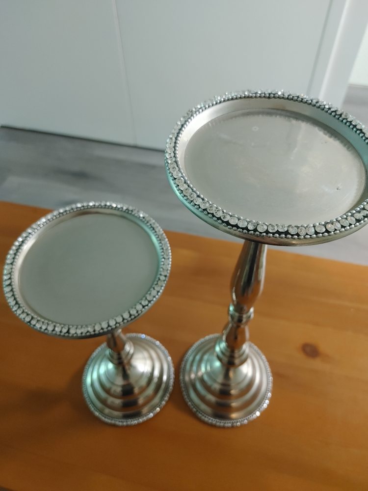 Candle holding stands - photo 3