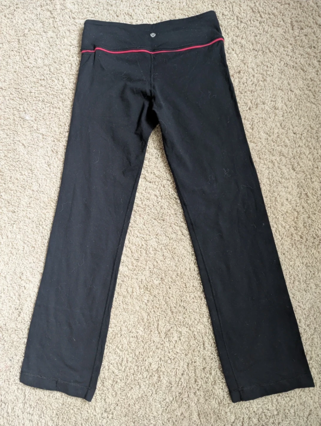 Lululemon Black Yoga Pants Size 6 - photo 2