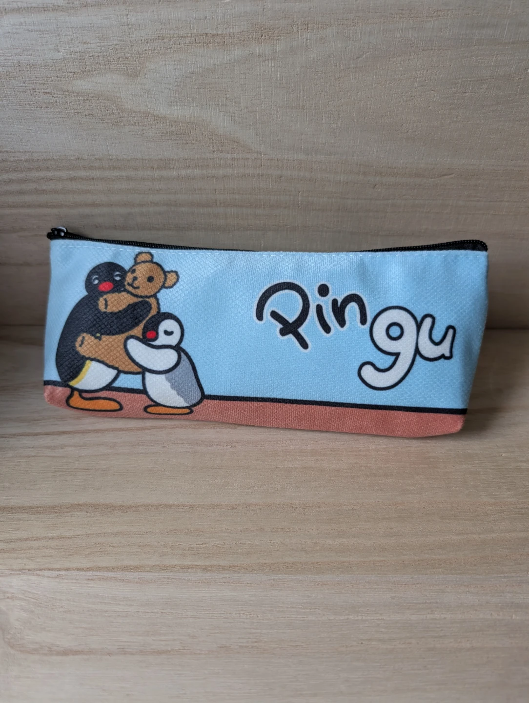 New Pingu Penguin Pencil Case makeup bag zipper pouch - photo 2