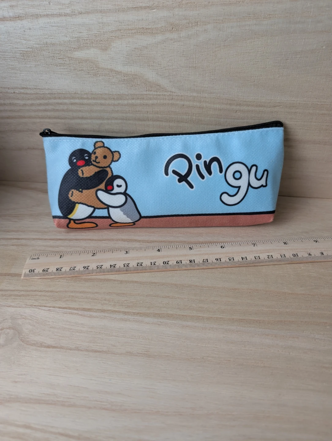 New Pingu Penguin Pencil Case makeup bag zipper pouch - photo 5