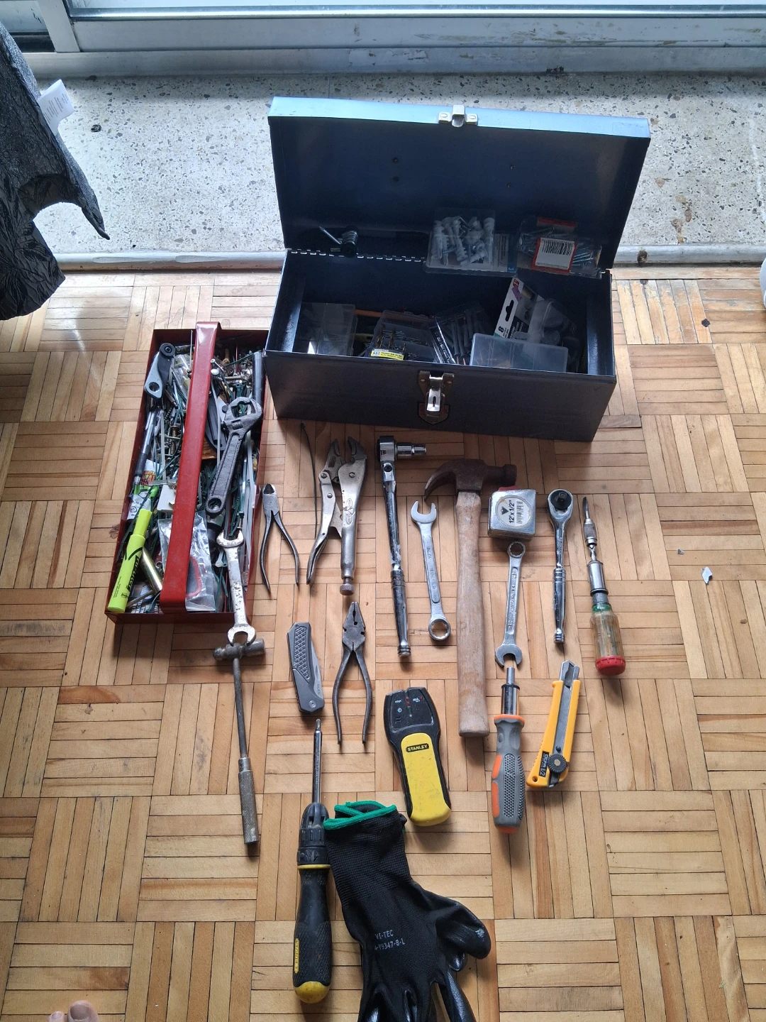 Assorted Hand Tools and Tool Box - photo 2