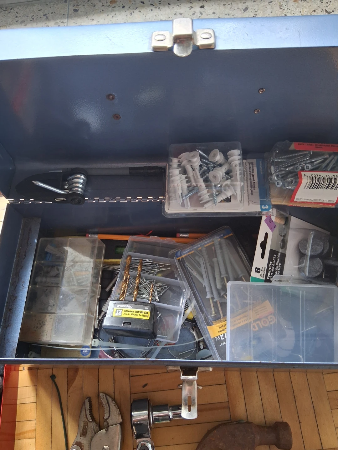 Assorted Hand Tools and Tool Box - photo 4