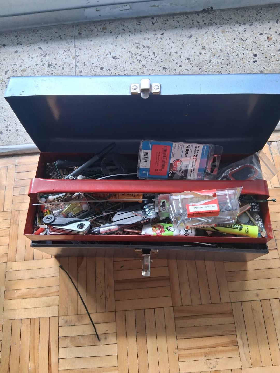 Assorted Hand Tools and Tool Box - photo 5