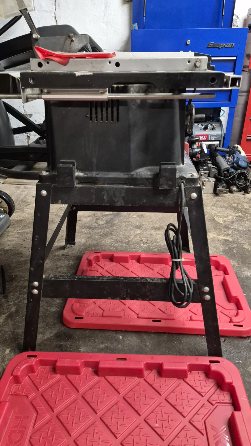 SKILSAW 10" (254mm) Table Saw Model 3600 15A 09114 - photo 4