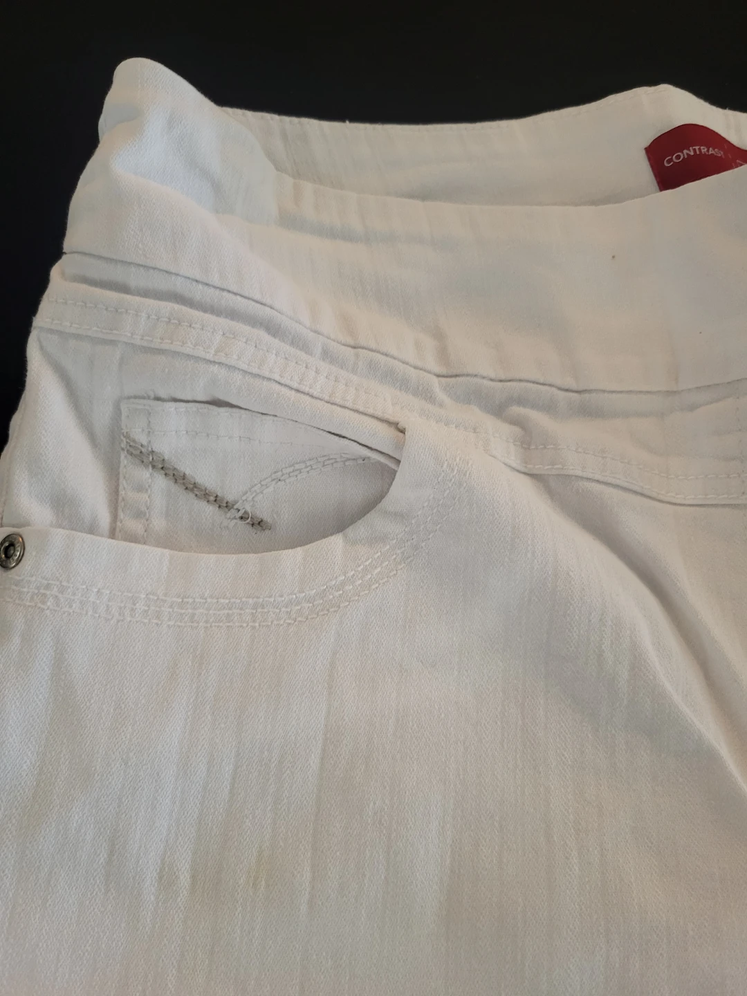 Contrasti White Capri Pants - photo 2