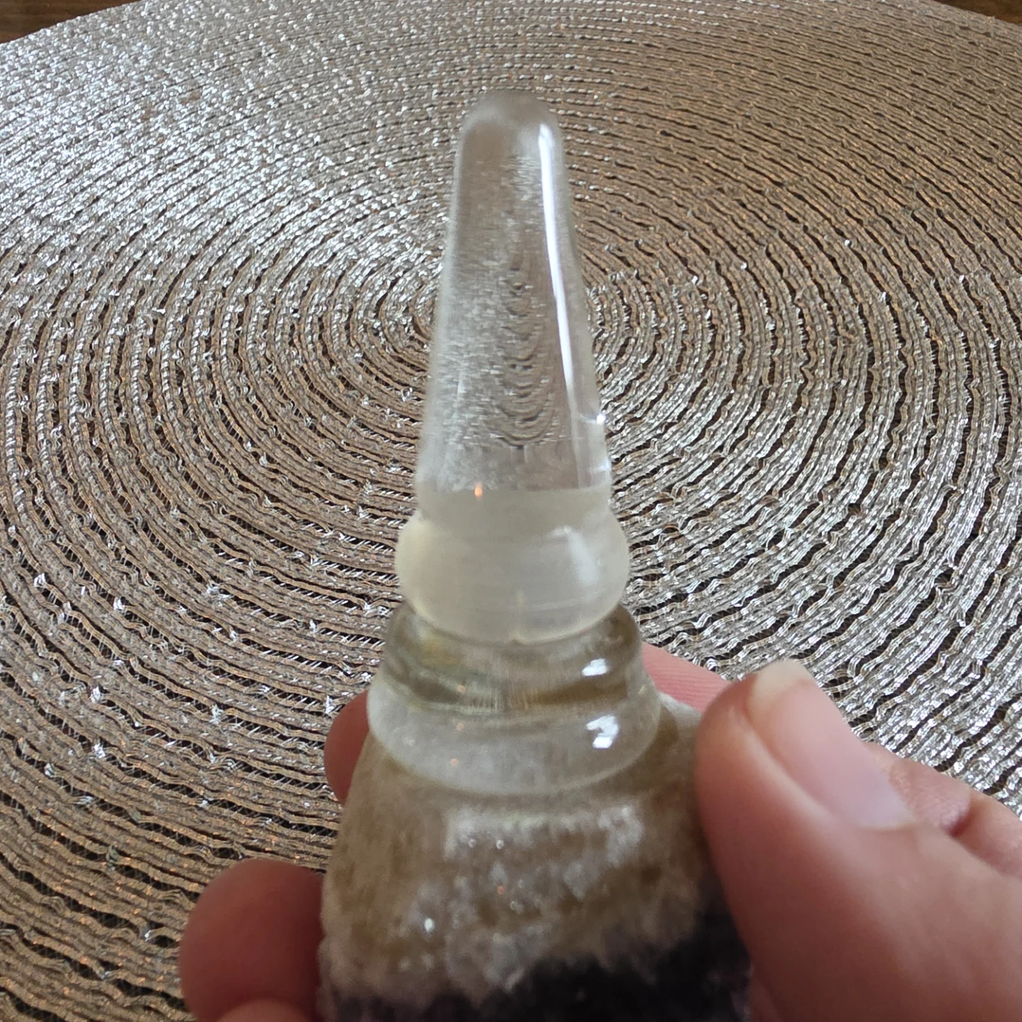 Amethyst Geode Wine Stopper NEW - photo 4