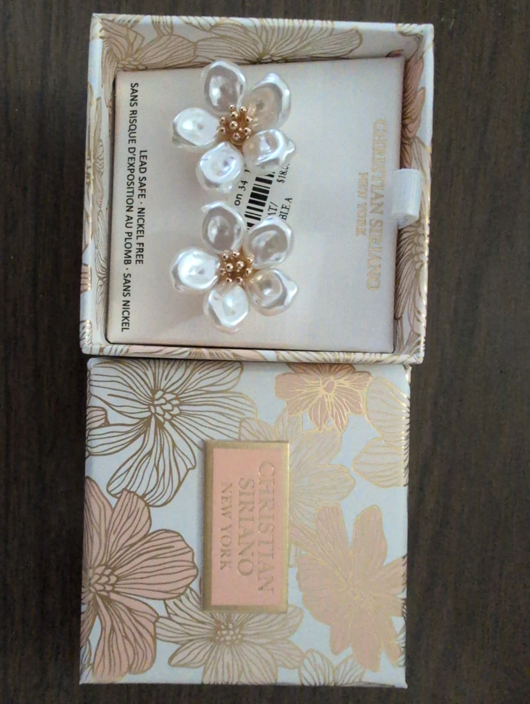 Christian Siriano Flower Earrings - photo 2