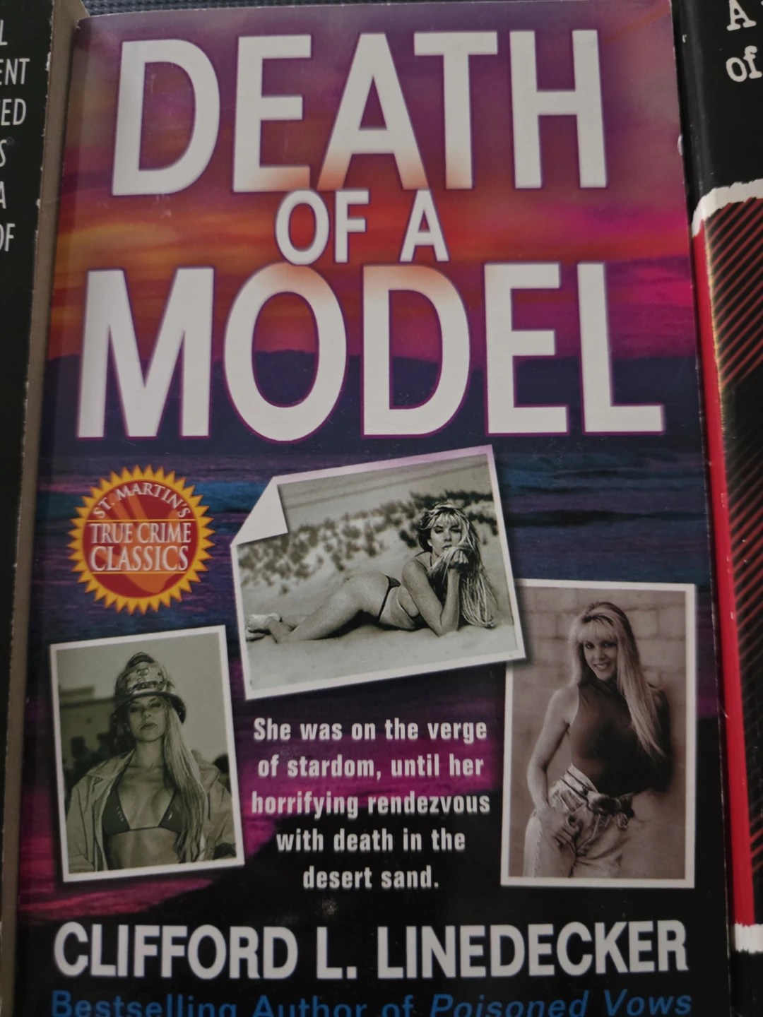 Death of a Model by Clifford L. Linedecker
