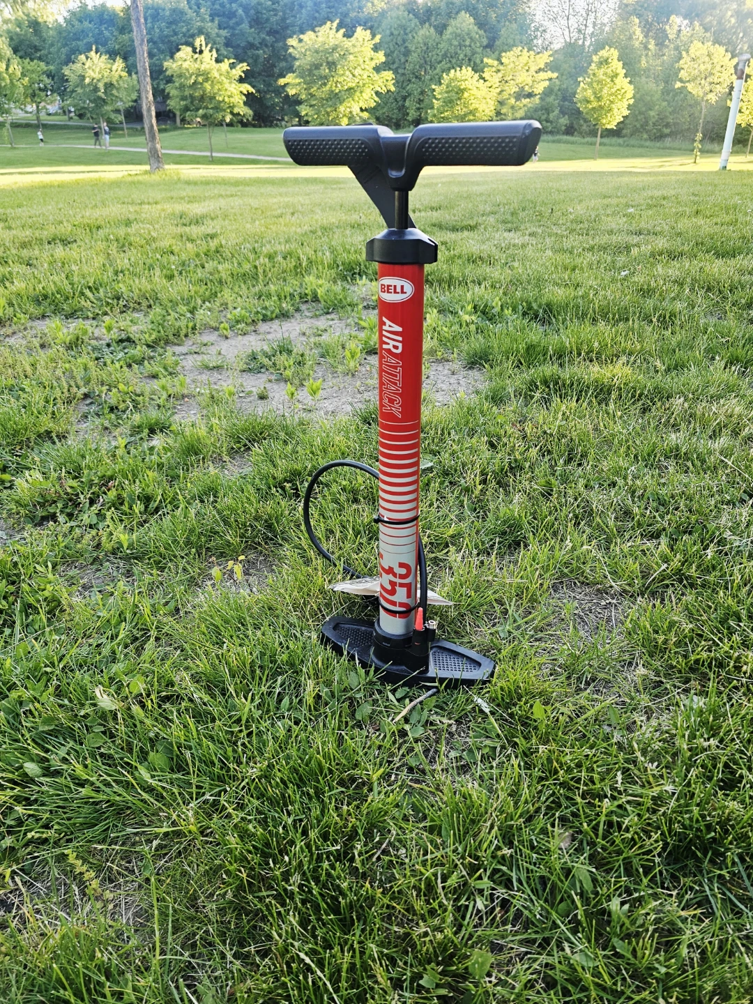 Bell Air Attack Bike Pump