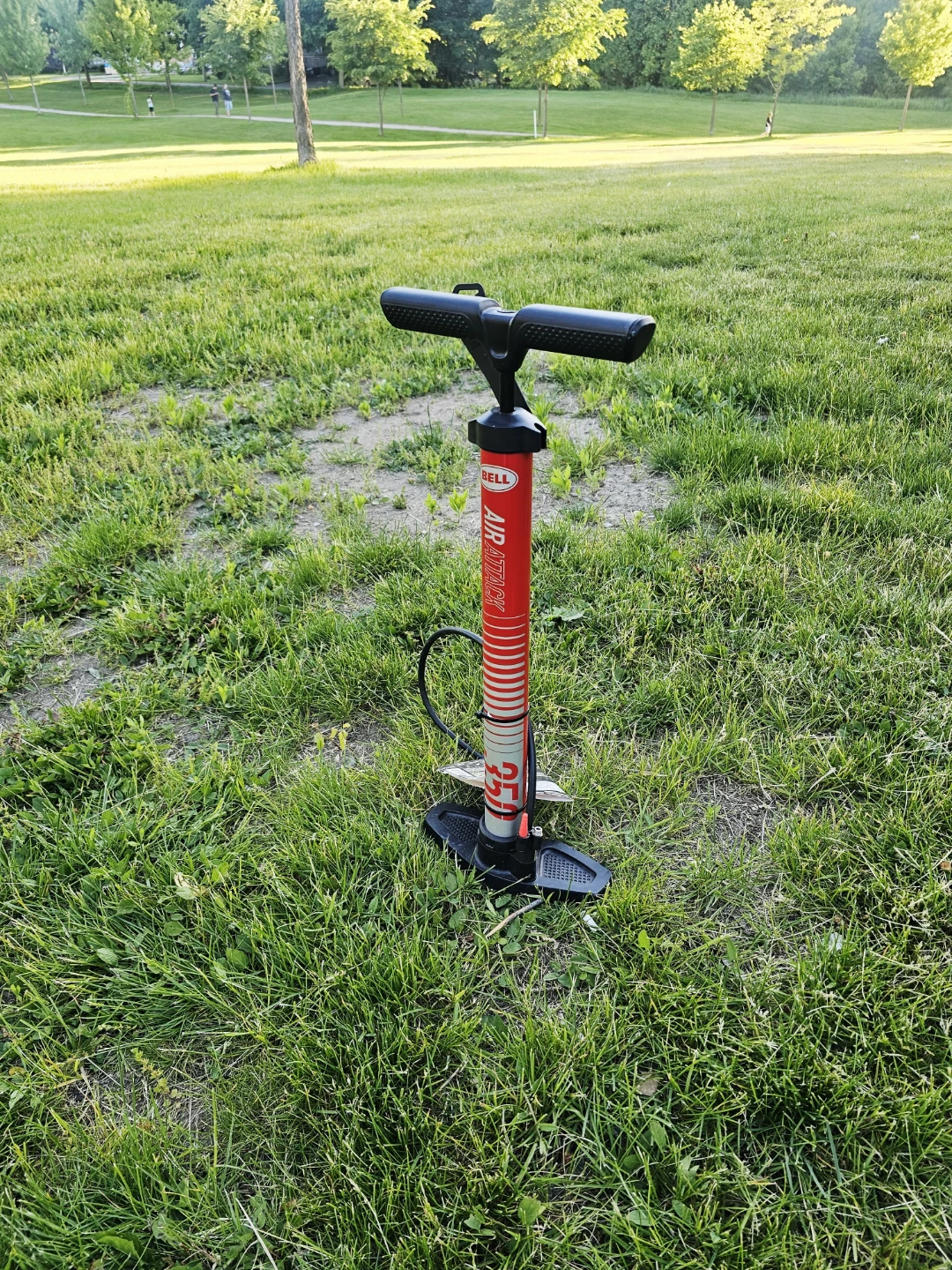 Bell Air Attack Bike Pump - photo 2