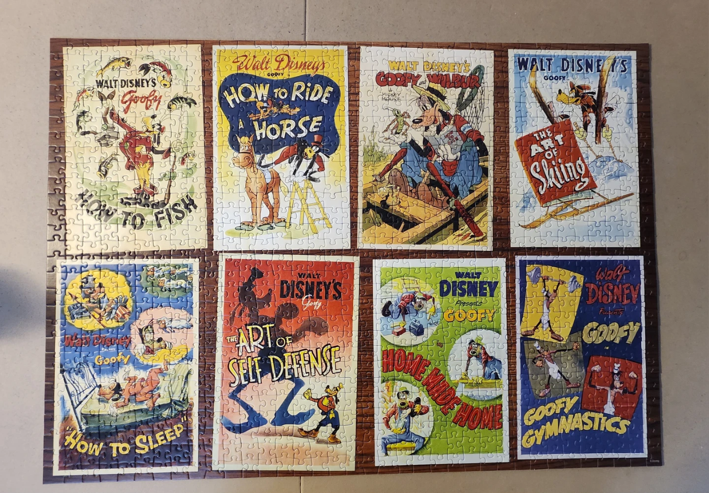 Ravensburger Disney Goofy 1000 Piece Puzzle - photo 2