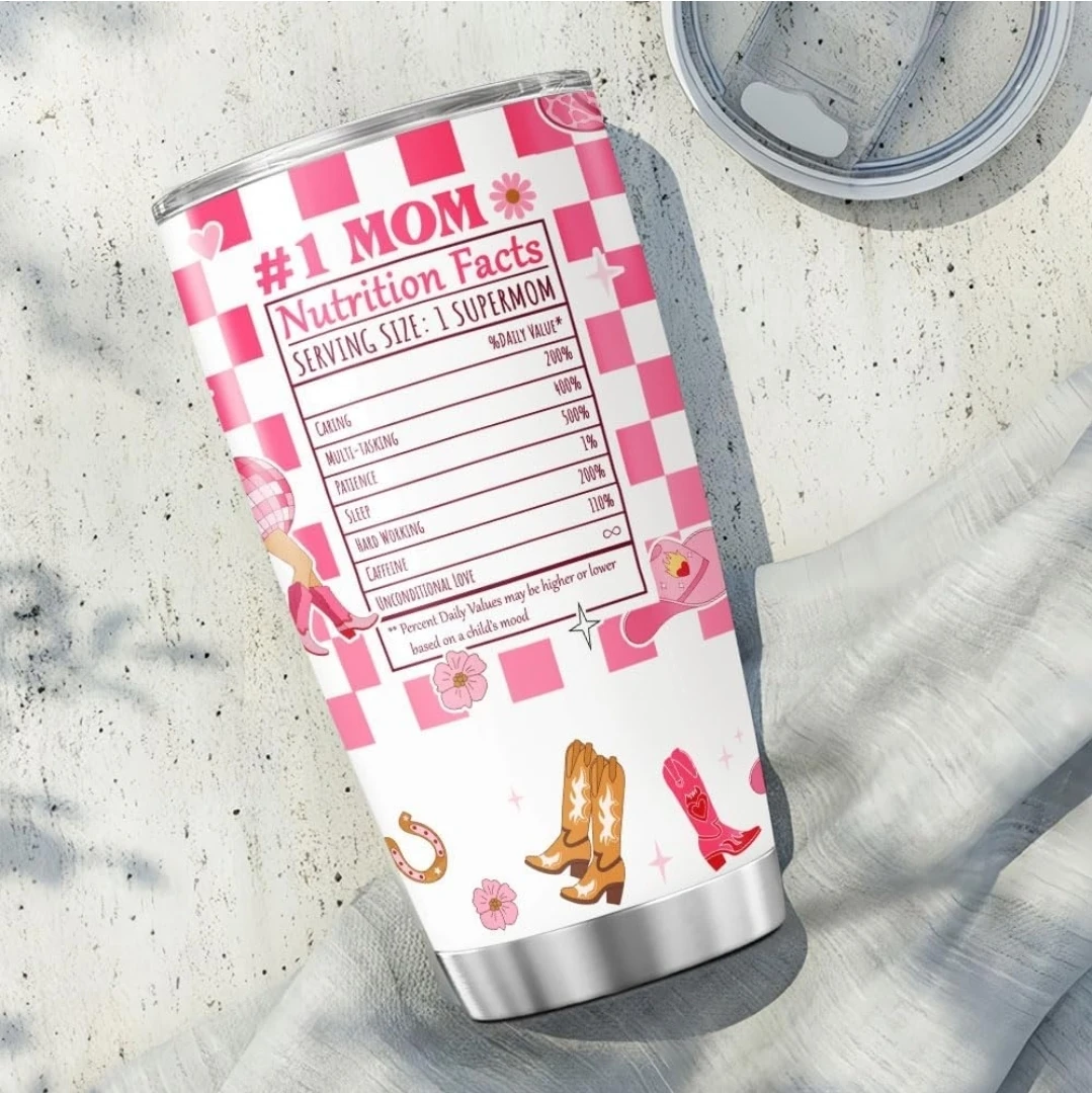 20 Oz Tumbler with Lid and Straw - Cool Moms Club - photo 5
