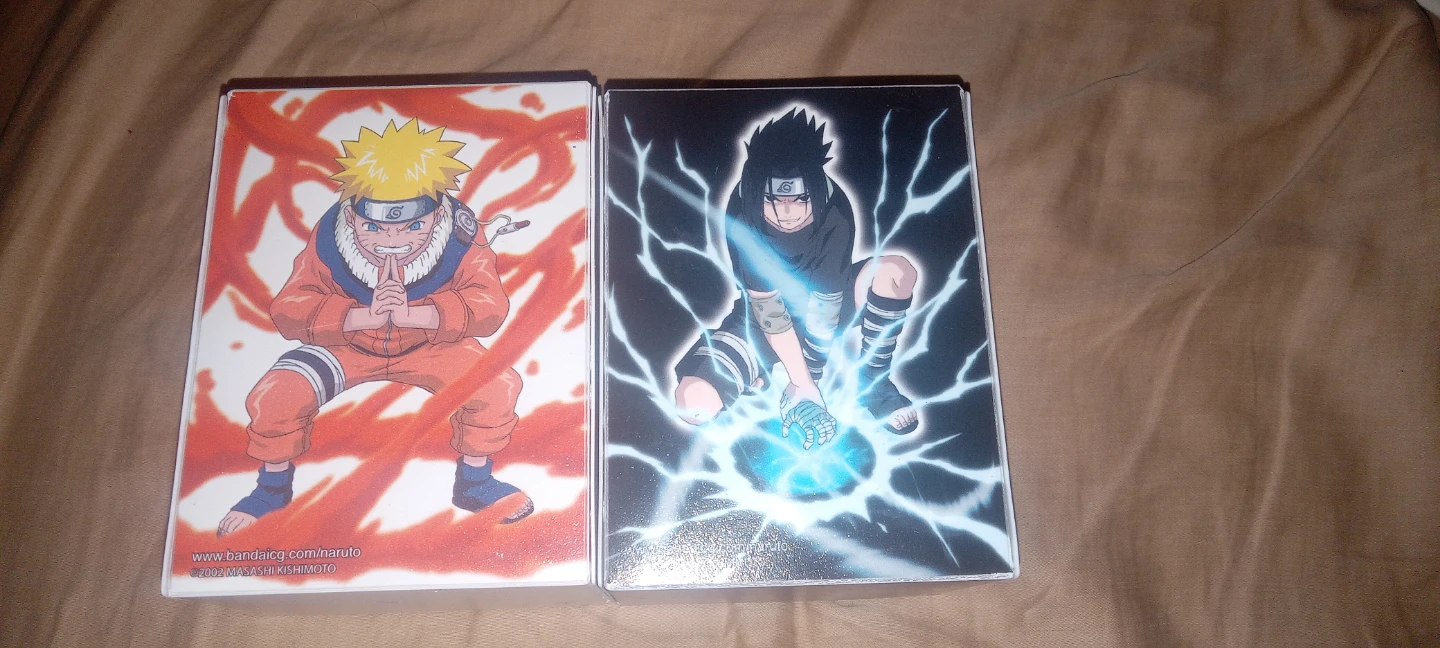 Naruto cards - photo 2