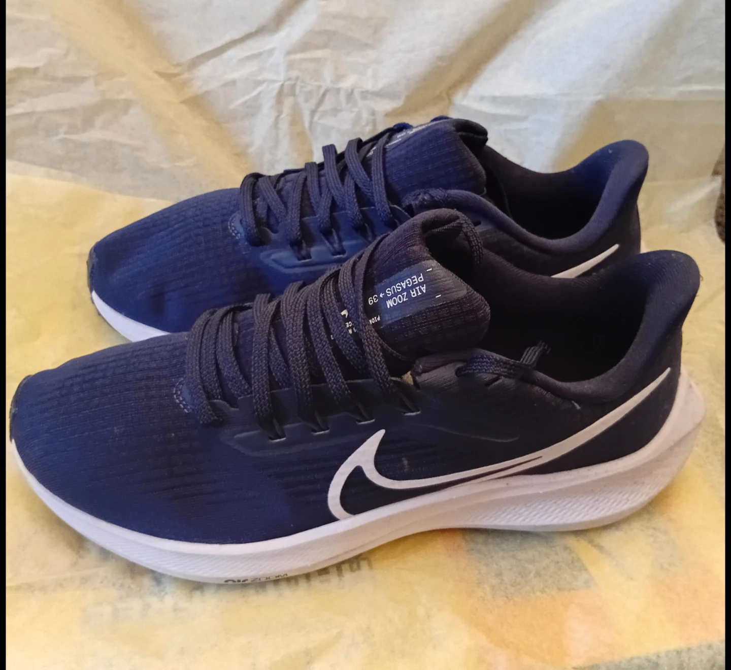 Nike Air Zoom Pegasus 39 Woman's Running Shoes - photo 2