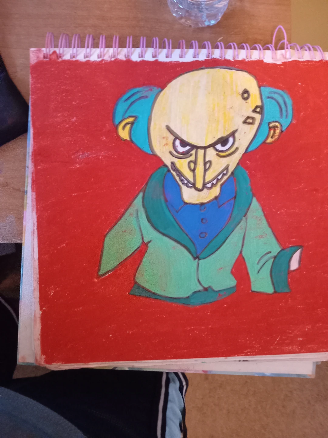 Mr. BURNS DRAWING BY CUSTOM ARTIST SHERWIN - photo 5