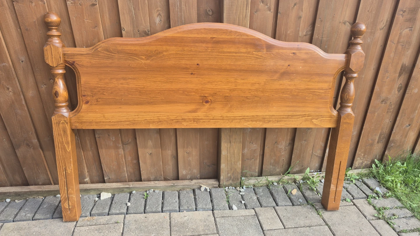 Wooden Headboard