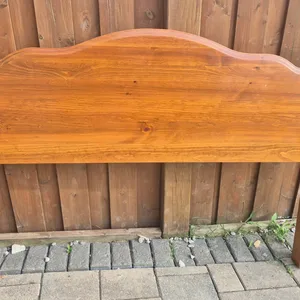 Wooden Headboard