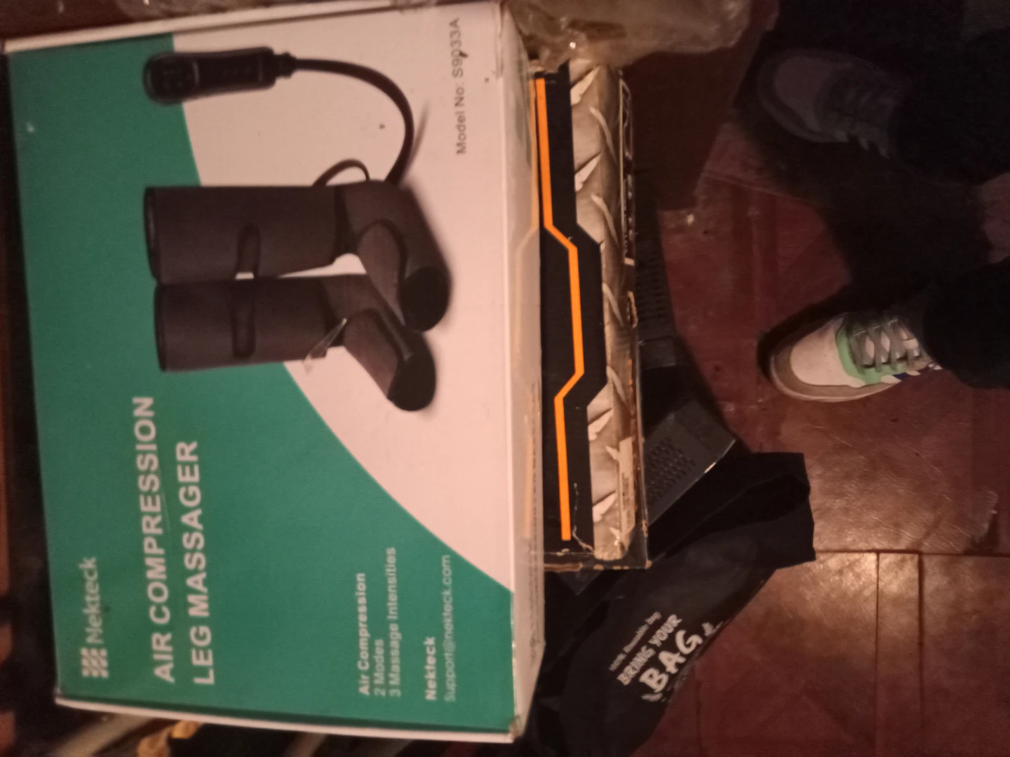 Nekteck Air Compression Leg Massager