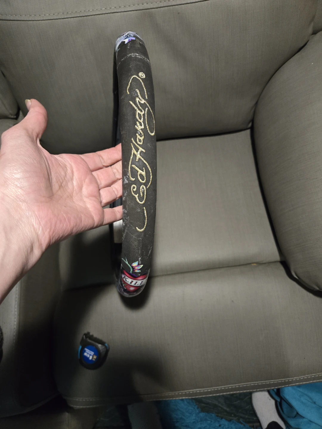 Ed Hardy Steering Wheel Cover