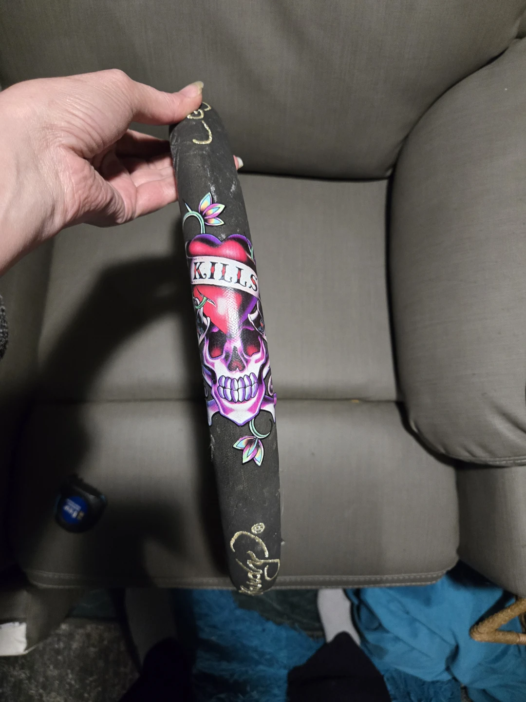 Ed Hardy Steering Wheel Cover - photo 2