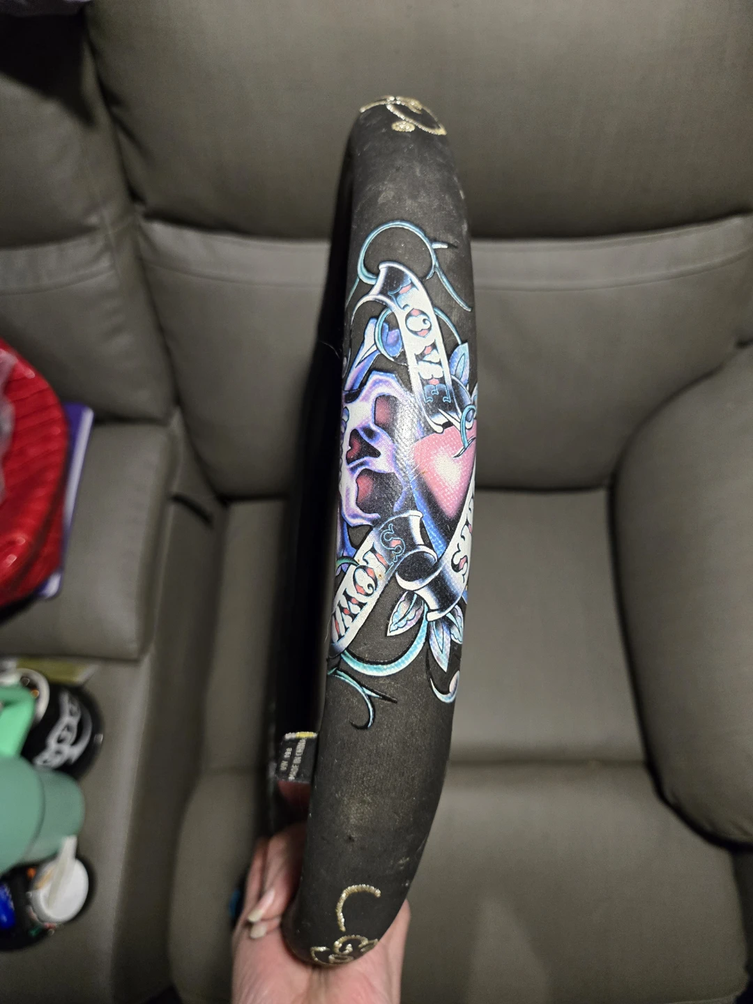 Ed Hardy Steering Wheel Cover - photo 3