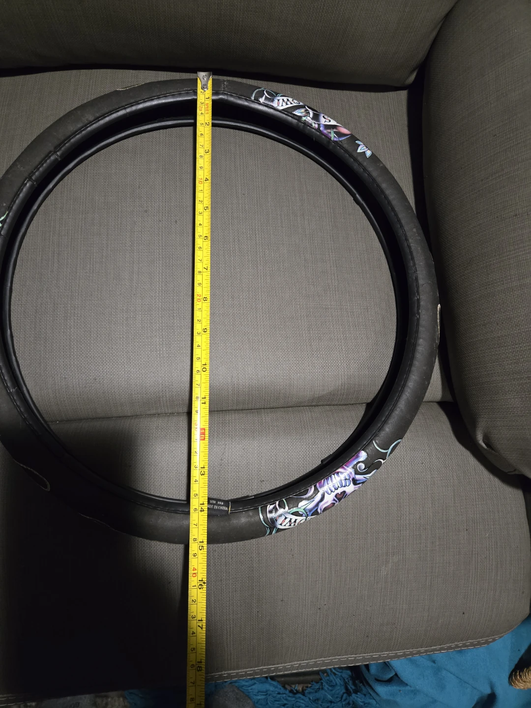 Ed Hardy Steering Wheel Cover - photo 4