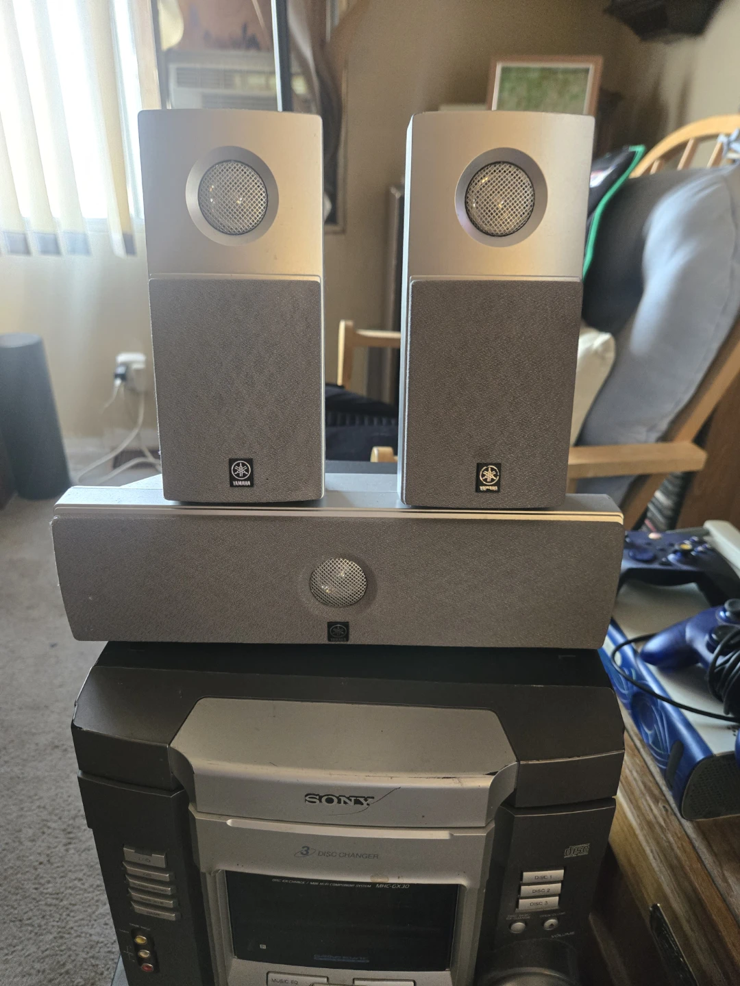 Sony MHC-GX30 Mini Hi-Fi Component System with Yamaha Speakers
