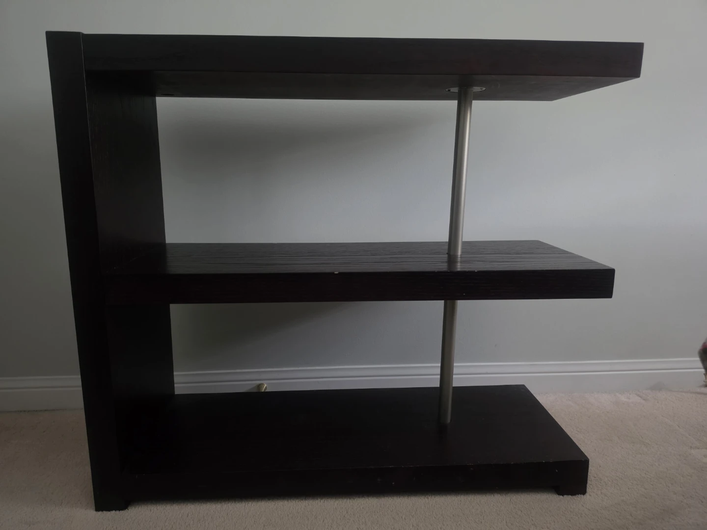 Multi functional shelf/console/book shelf