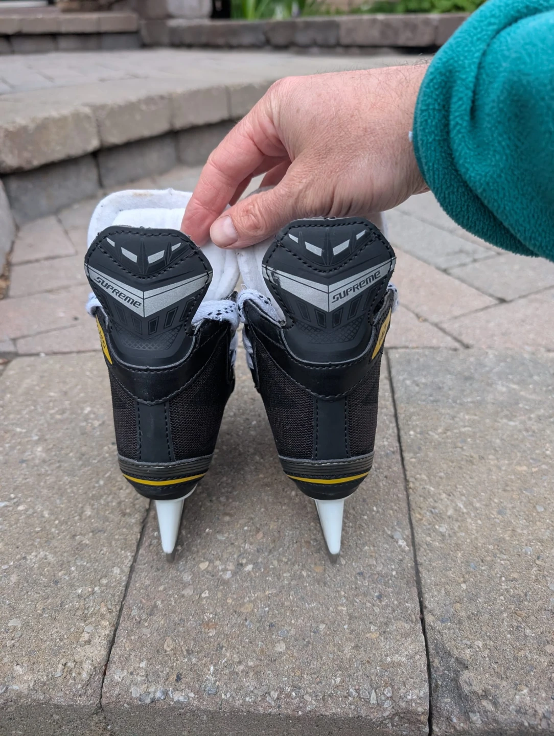 Kids Bauer Youth Hockey Skates Size 6 Y R - photo 5