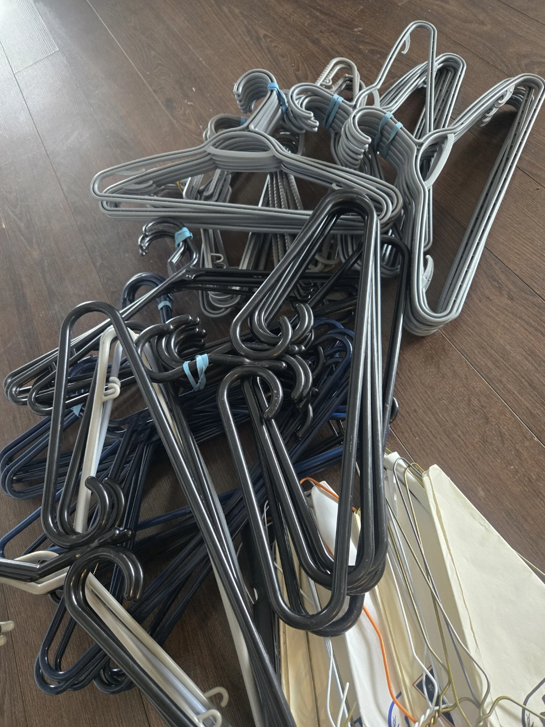 Assorted Clothes Hangers