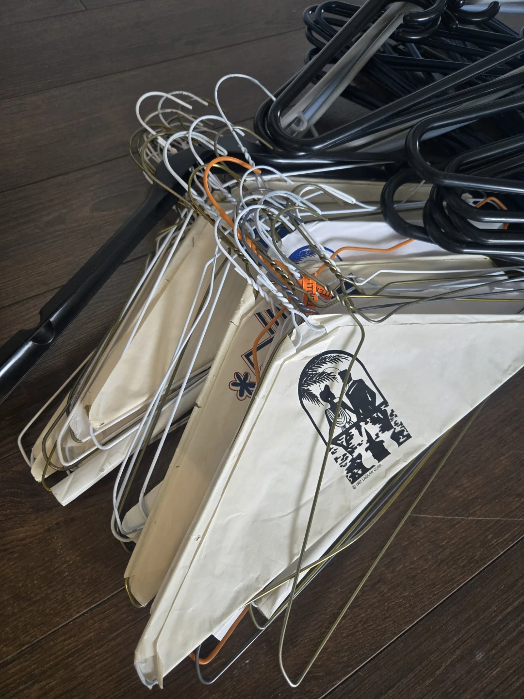 Assorted Clothes Hangers - photo 3