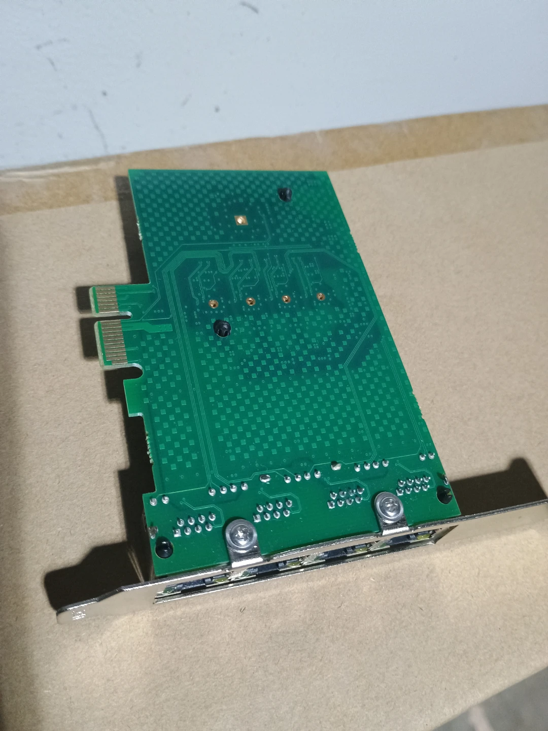 4x Gigabit Ethernet PCIe Card - photo 4