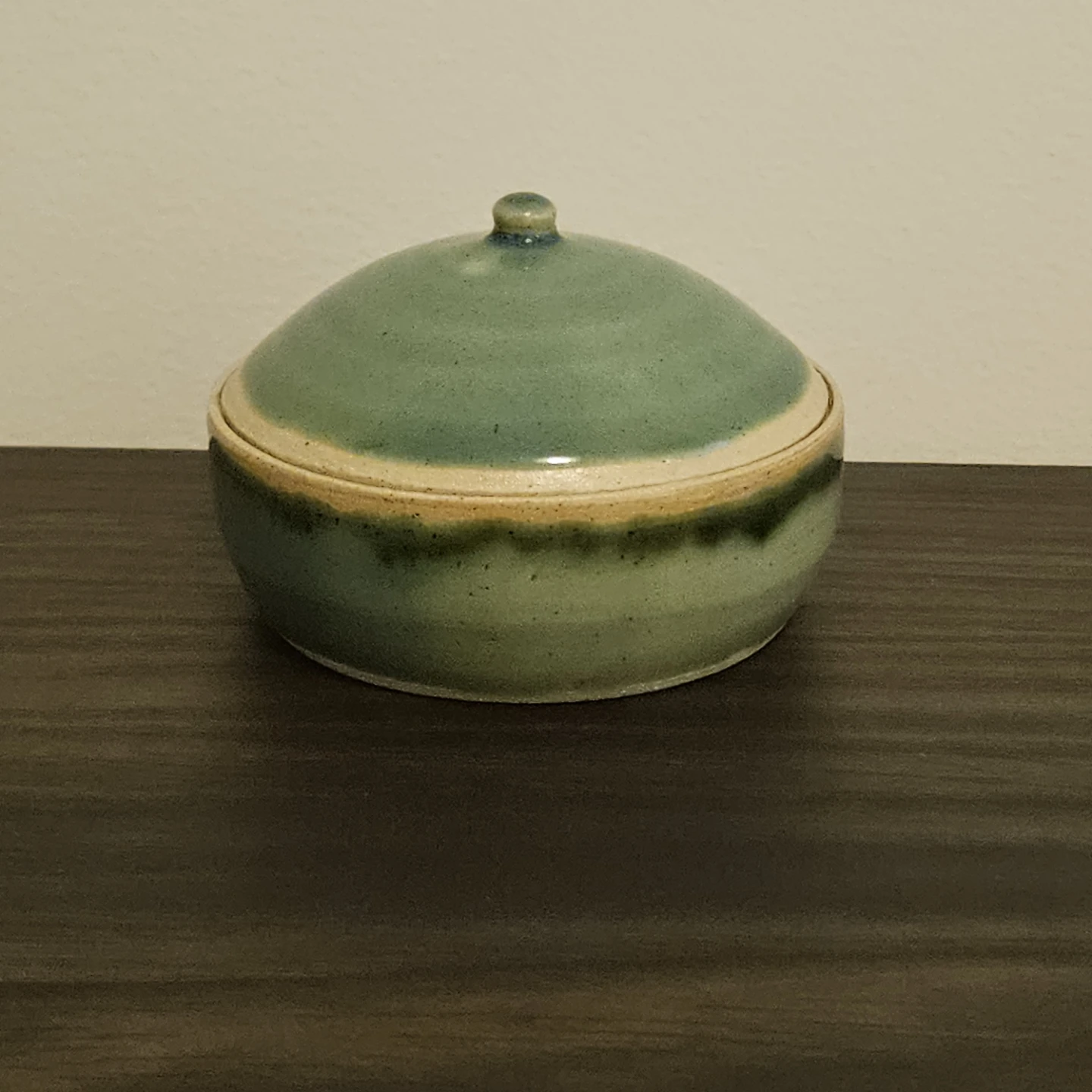Handmade Ceramic Lidded Bowl