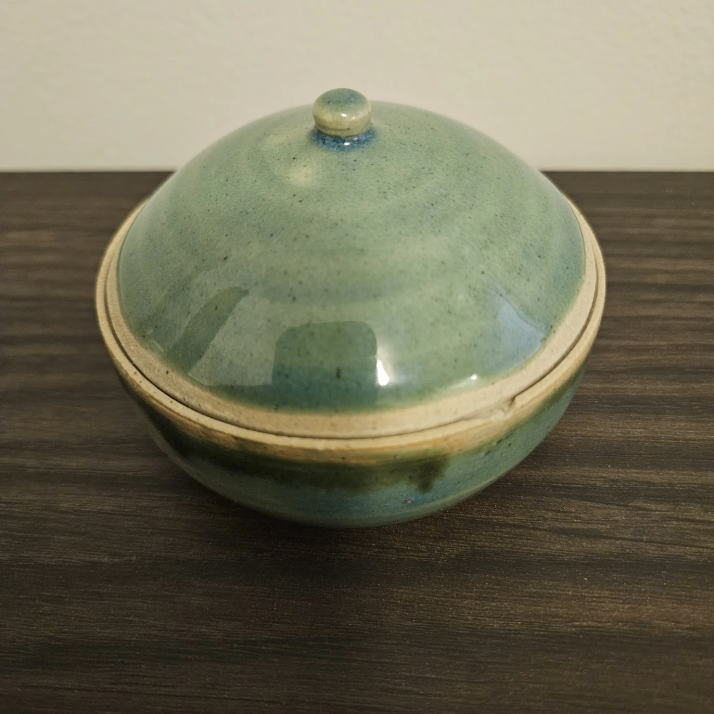 Handmade Ceramic Lidded Bowl - photo 5