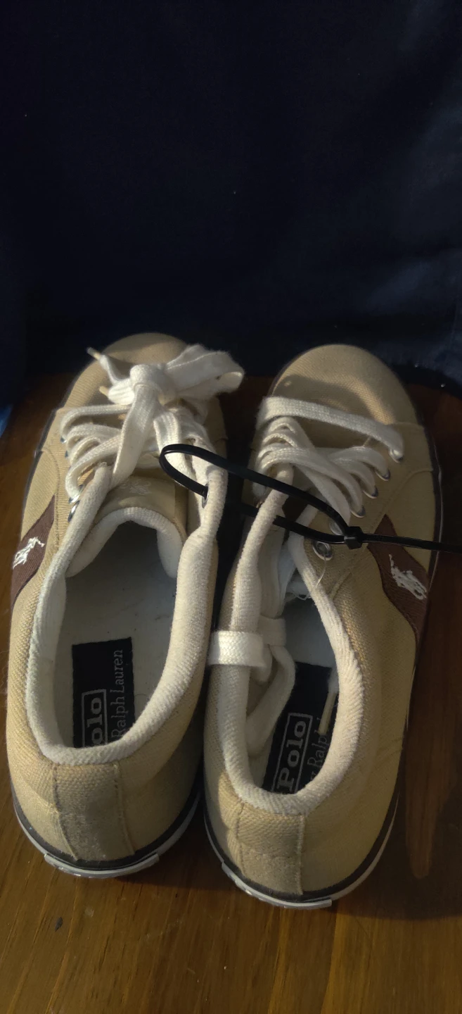 Polo Ralph Lauren Canvas Sneakers size 4