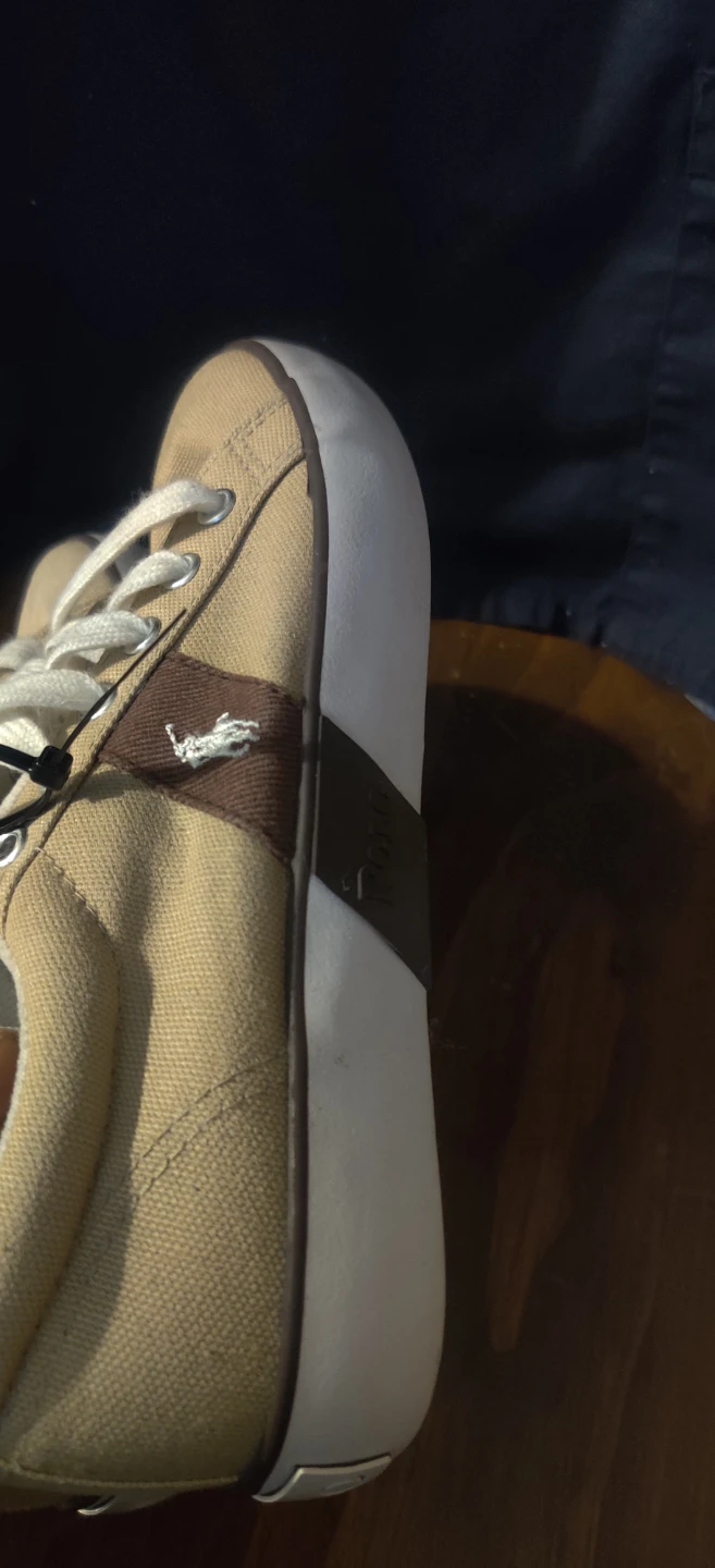 Polo Ralph Lauren Canvas Sneakers size 4 - photo 2