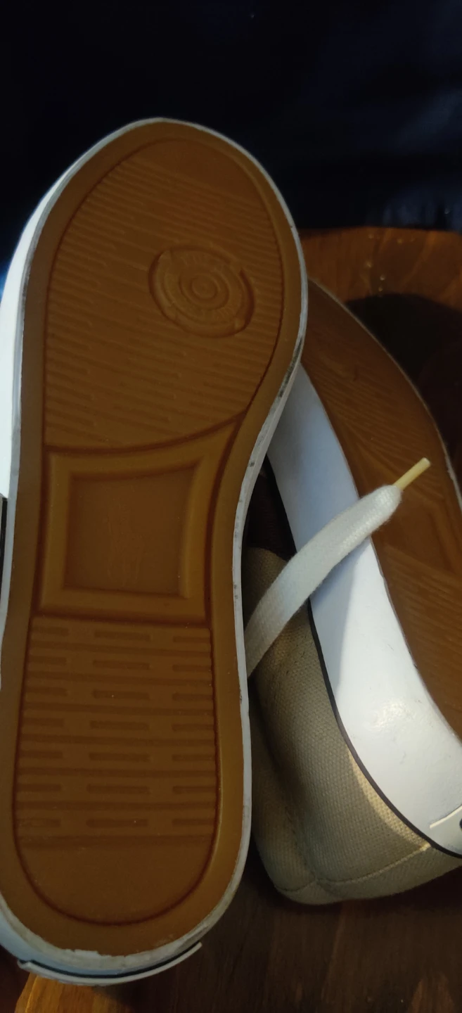 Polo Ralph Lauren Canvas Sneakers size 4 - photo 3