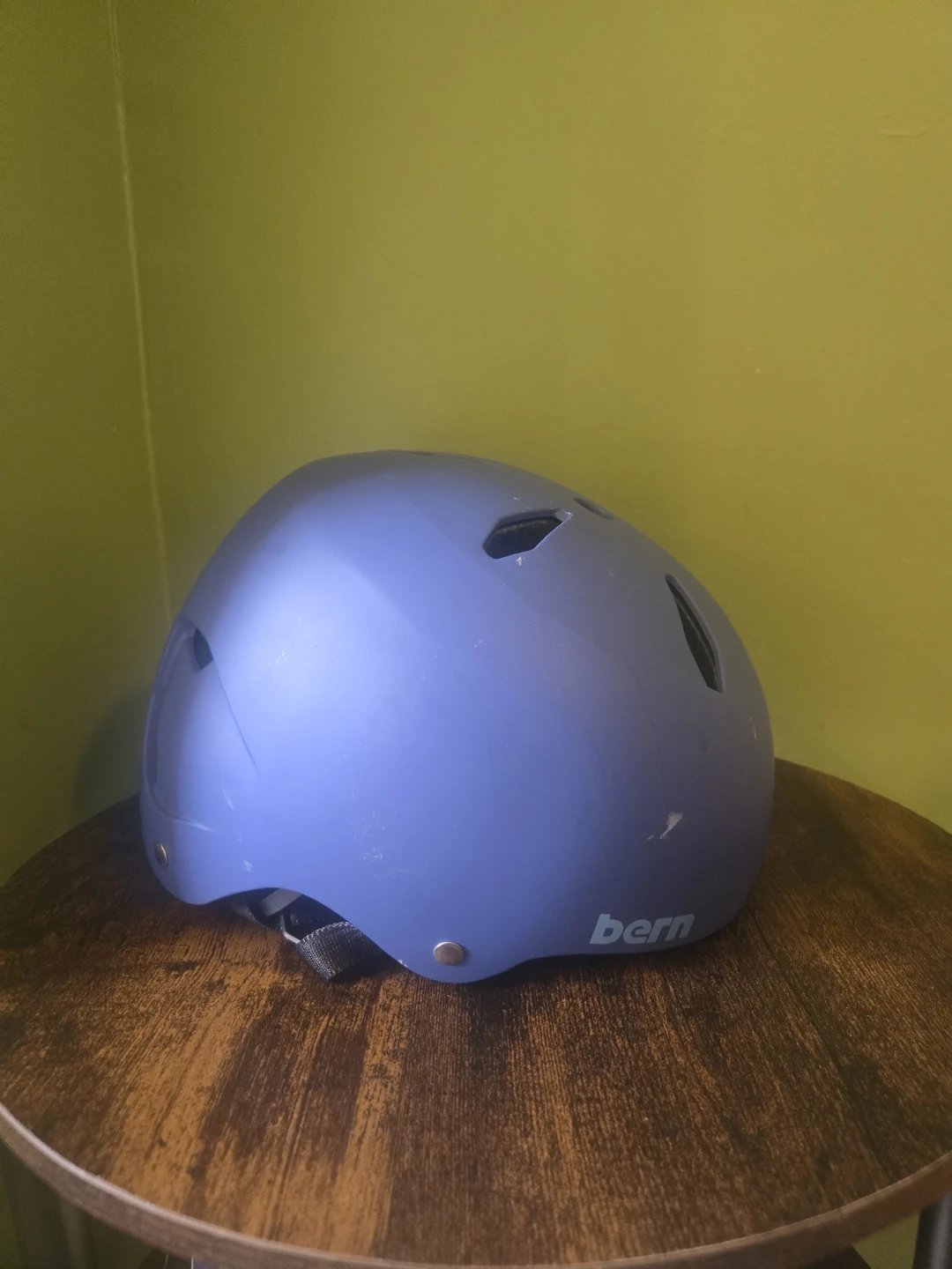 Bern kids Blue Bike Helmet