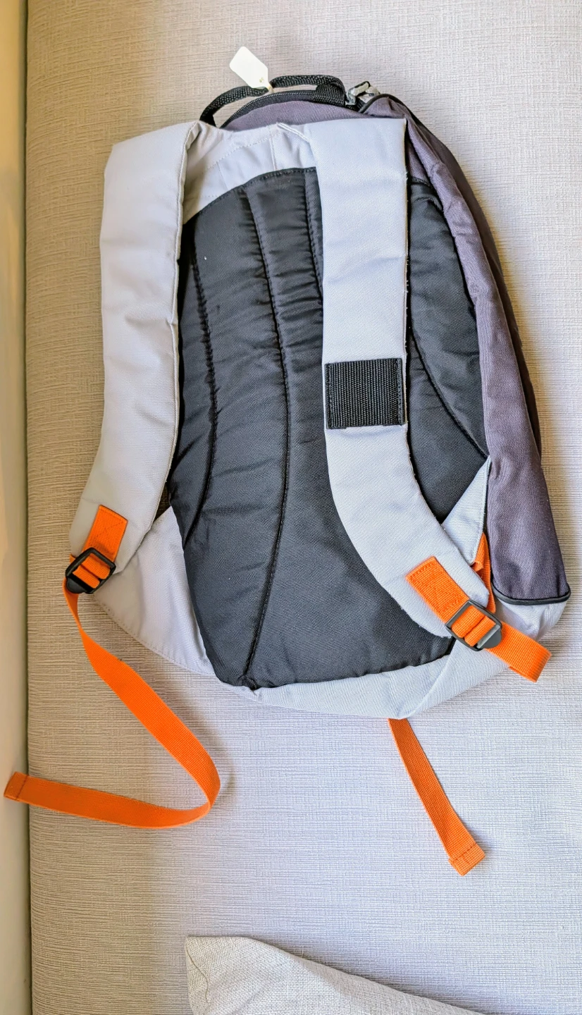 Backpack (Orange and Grey) - photo 2