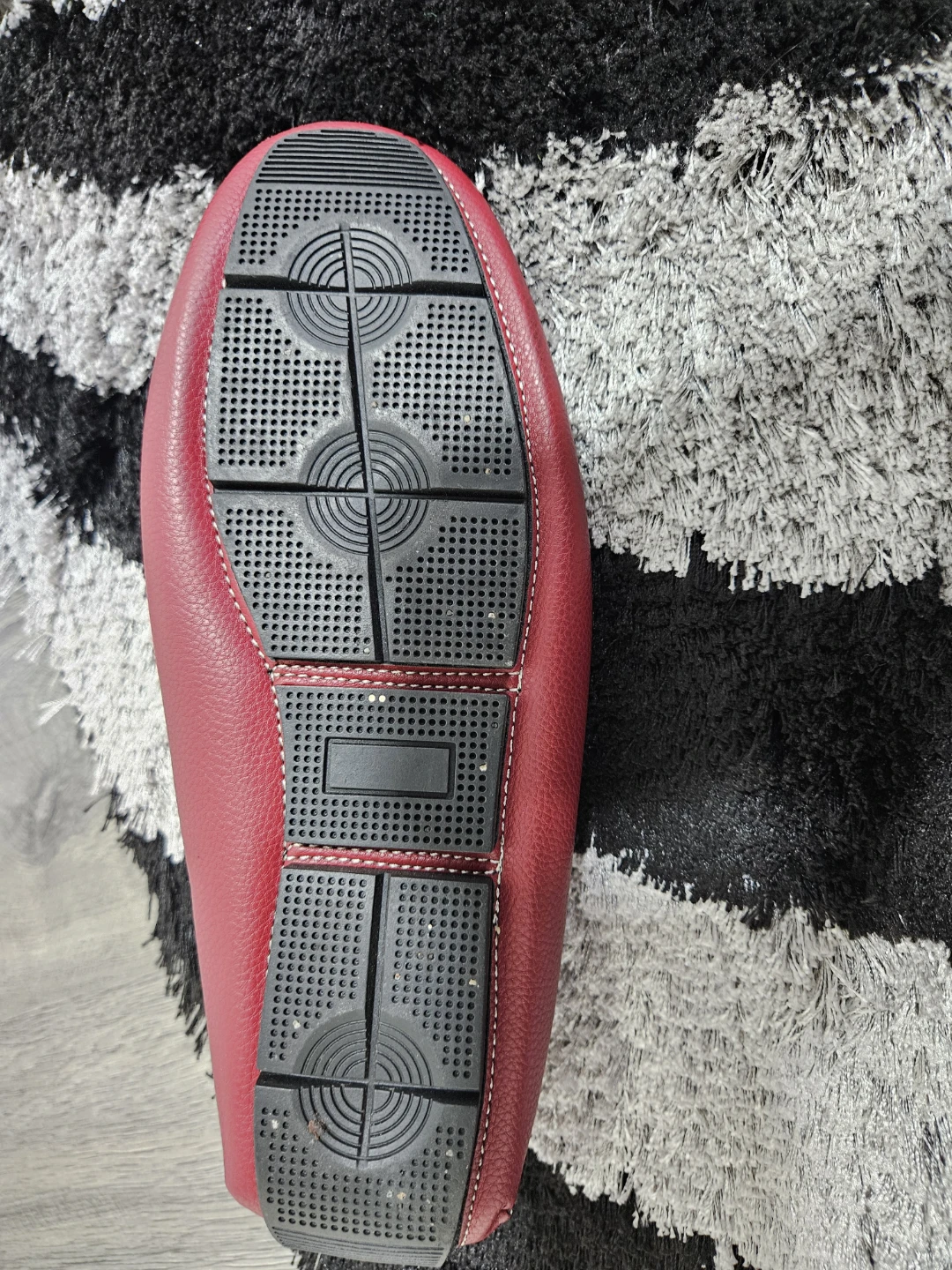 Dream Seek Women's Red Loafers Size 7.5 - photo 5