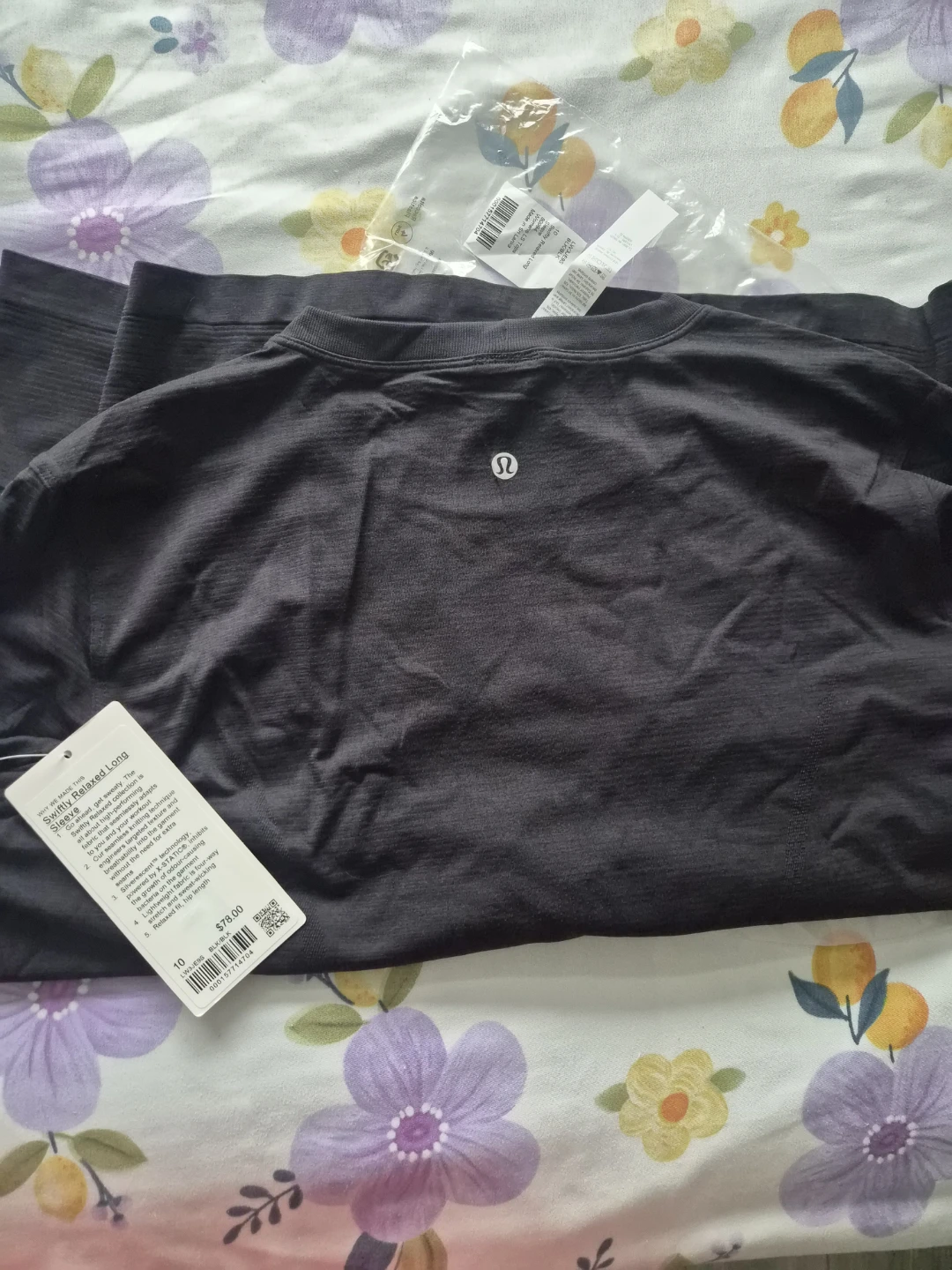 Lululemon Swiftly Relaxed Long-Sleeve Shirt - photo 2